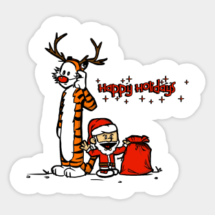 X-Mas Pals Sticker